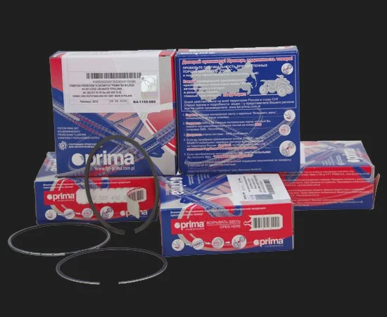 Кольца поршневые PRIMA - фото № 2