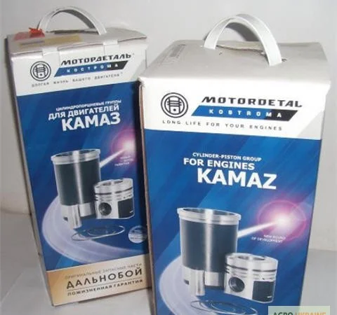 Поршневая группа КАМАЗ (пр-во г. Кострома) - фото № 1