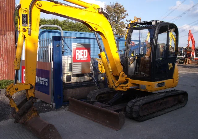 Мини-экскаватор JCB 8060. Спецтехника б/у - фото № 1