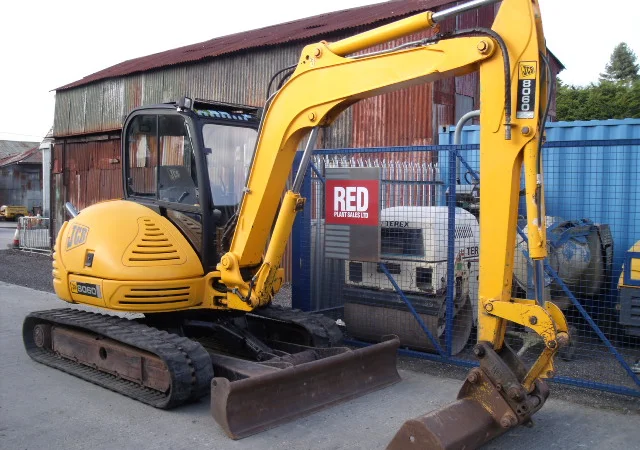 Мини-экскаватор JCB 8060. Спецтехника б/у - фото № 6