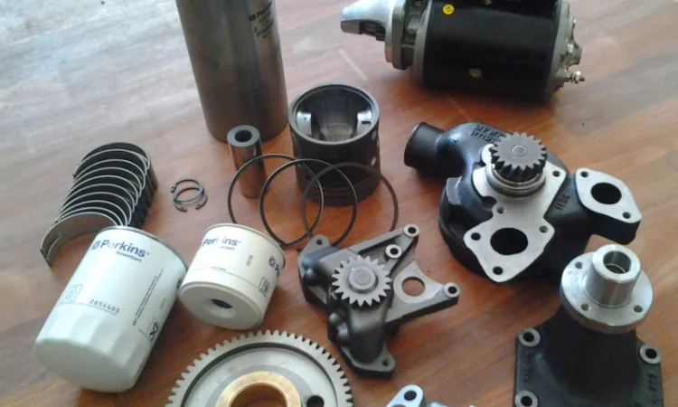 Запчасти на двигатель Perkins/Перкинс - фото № 1