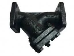 Фильтр фланцевый стальной, чугунный осадочный с фильтрующим элементом - фото № 1