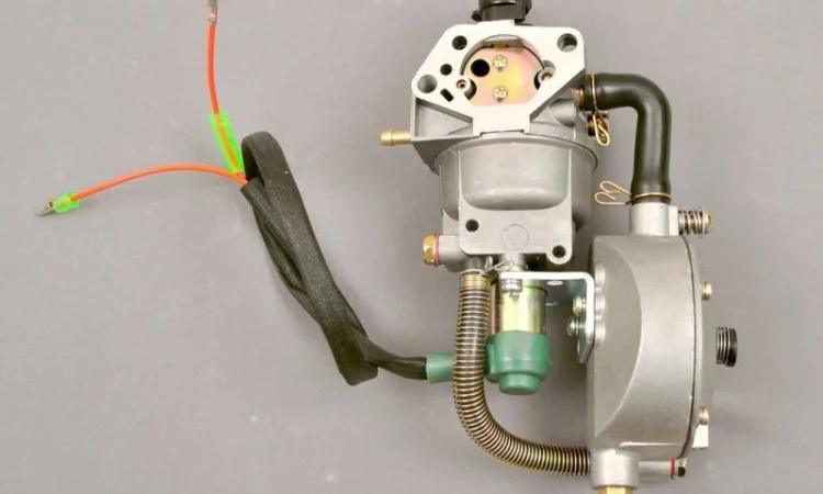 Карбюратор газовый для генератора - фото № 1