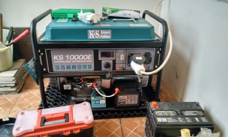 Сервис генератора Könner & Söhnen - фото № 1