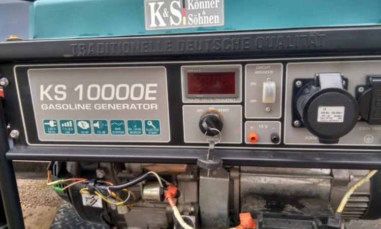 Сервис генератора Könner & Söhnen - фото № 2