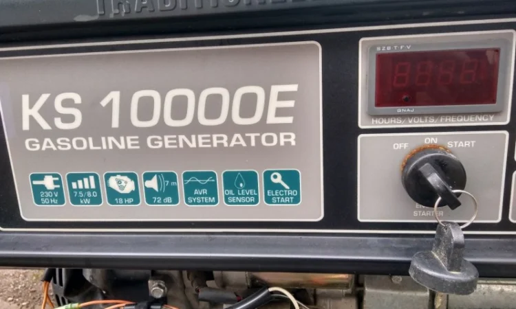 Сервис генератора Könner & Söhnen - фото № 3