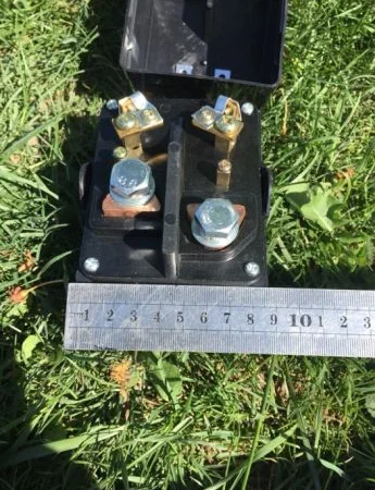 Перетворювач 12/24V (преобразователь12/24V) (Стартер 24V = Генератор 12V (ВК 12/24)) - фото № 3