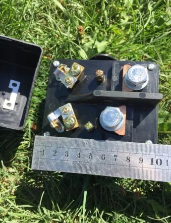 Перетворювач 12/24V (преобразователь12/24V) (Стартер 24V = Генератор 12V (ВК 12/24)) - фото № 4