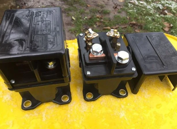 Перетворювач 12/24V (преобразователь12/24V) (Стартер 24V = Генератор 12V (ВК 12/24)) - фото № 1