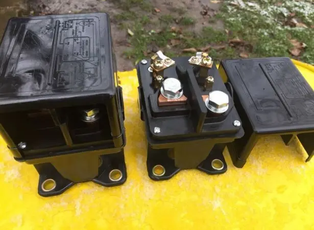 Перетворювач 12/24V (преобразователь12/24V) (Стартер 24V = Генератор 12V (ВК 12/24)) - фото № 1
