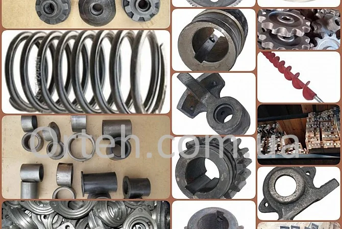 Запчастини до сільськогосподарської техніки в ассортименті - фото № 2