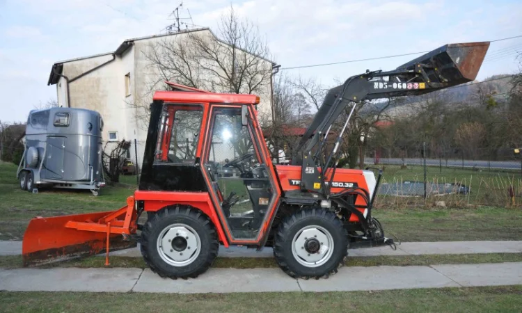 Оборудование для тракторов МТ8.150 - фото № 1