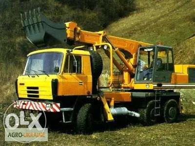 Оборудование на экскаватор UDS - фото № 1