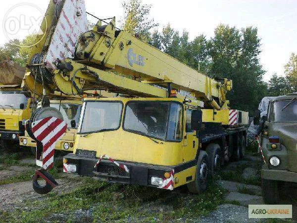 Оборудование для автокранов из Европы - фото № 1