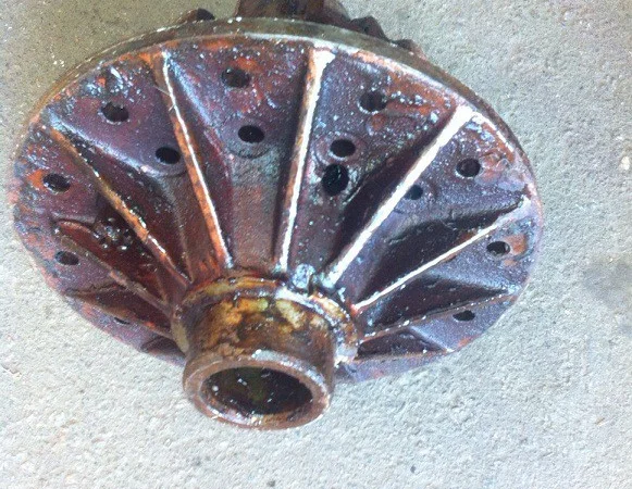 Чашка дифференциала левая 130Г-2403019 среднего моста автомобиля ЗИЛ-133ГЯ - фото № 1