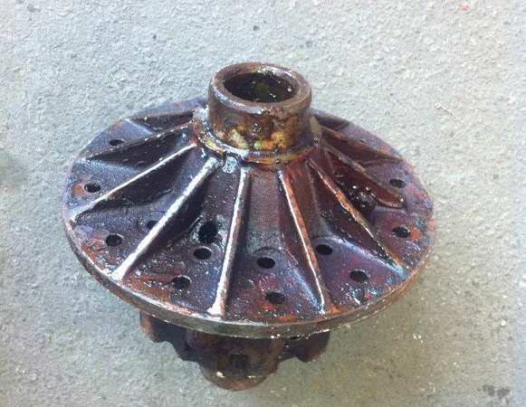 Чашка дифференциала левая 130Г-2403019 среднего моста автомобиля ЗИЛ-133ГЯ - фото № 2