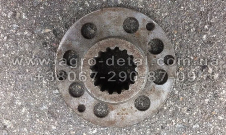 Фланец коленчатого вала трактора ХТЗ Т-150 с двигателем Камаз - фото № 1