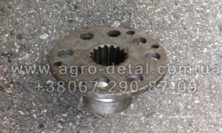 Фланец коленчатого вала трактора ХТЗ Т-150 с двигателем Камаз - фото № 2