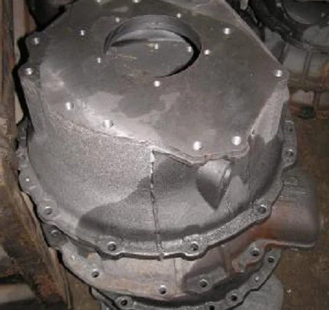 Корпус муфты сцепления 170.21.021 трактора  ХТЗ-17021 с дизельным двигателем Дойц - фото № 1