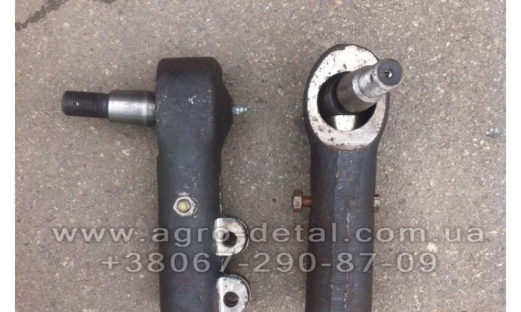 Наконечник тяги 250-34140018 рулевой  переднего ведущего моста колесного трактора Х Т З - фото № 1