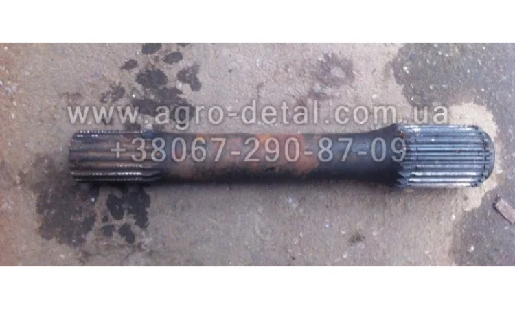 Вал передний 120.39.020 полуось передняя  переднего моста колесного трактора Х Т З - 121, - фото № 1