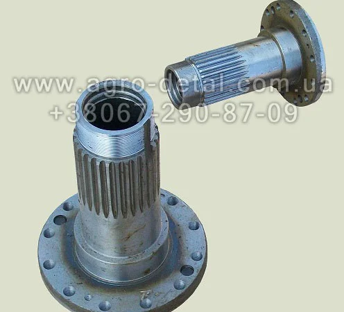 Ступица ТО-33.05.15.101 бортового редуктора О Д М ( цапфа ) на 12 отверстий ведущего моста - фото № 1