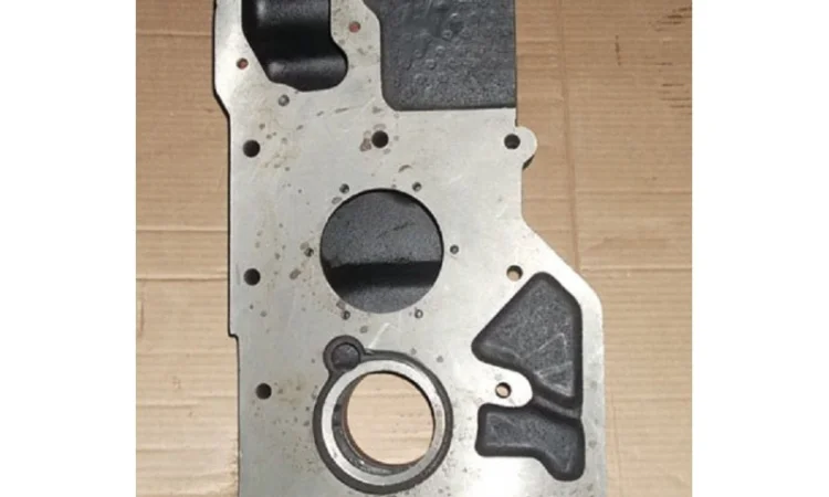 Корпус гидромеханизма 25Ф.57.010 (гидробак) колесного трактора Т25ФМ производства ХТЗ - фото № 1