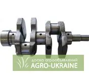 Вал коленчатый дизельного двигателя Д-21 с креплением маховика под болты М-14 - фото № 1