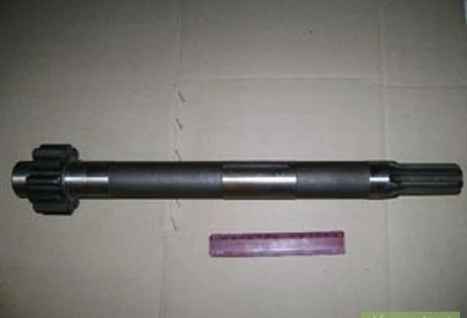 Шестерня 25Ф.39.110 малая правая колесного трактора Т-2511 - фото № 1