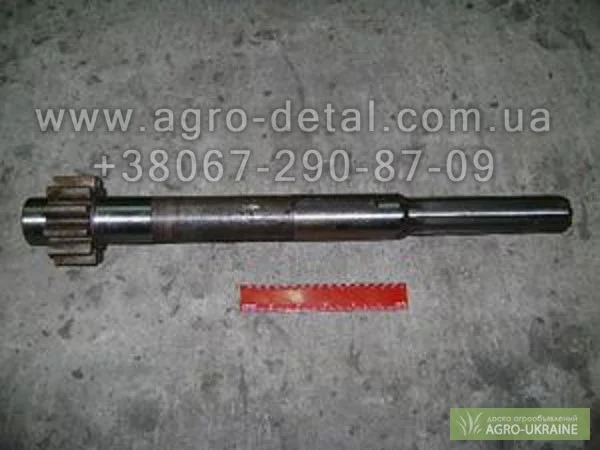 Шестерня 25Ф.39.106 маллая левая (короткая )бортового редуктора колесного трактора произво - фото № 1