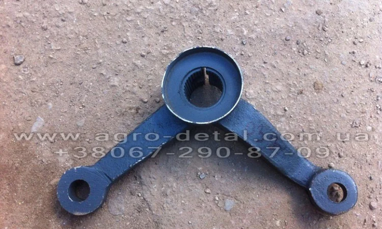 Рычаг 2511.31.032 левый переднего моста колесного трактора ХТЗ Т-2511 - фото № 2