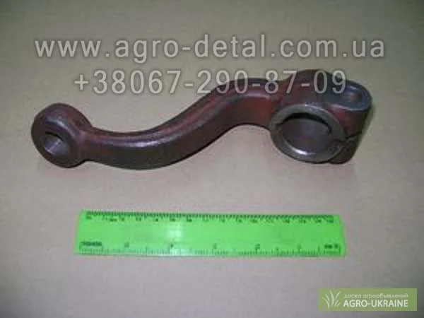 Рычаг 2511.31.016 правый переднего моста колесного трактора ХТЗ Т-2511 - фото № 1