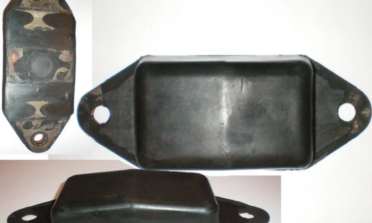 Буфер задней рессоры 131-2912624-Б колесного автомобиля завода З И Л-133 Г Я - фото № 1