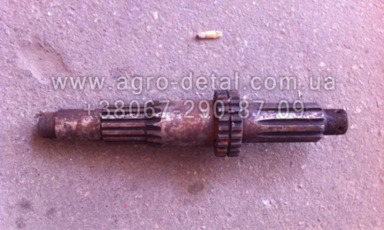 Вал ведущий среднего моста 133-2502024 колесного автомобиля завода ЗИЛ-133 Г Я - фото № 1