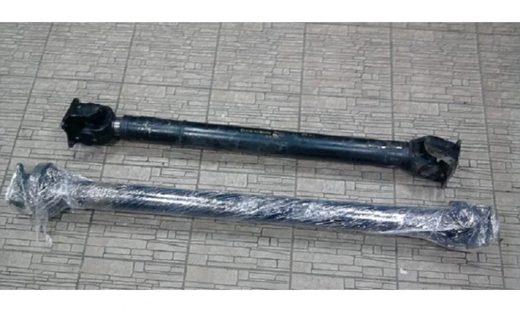 Вал карданный 133ГЯ-2205011 среднего моста в сборе автомобиля ЗИЛ-133 ГЯ - фото № 1