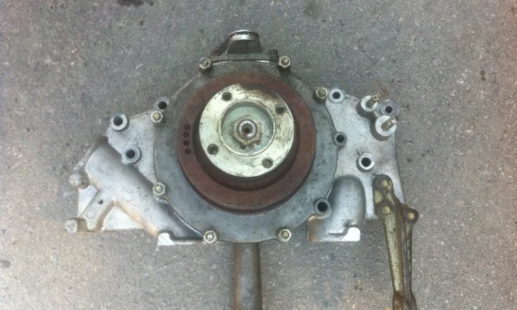 Гидромуфта привода вентилятора 740.1318010-10 в сборе автомобиля ЗИЛ-133 ГЯ - фото № 1