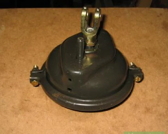 Камера тормозная 100-3519110-20 тип 20 в сборе автомобиля ЗИЛ-133 ГЯ,ЗИЛ-130 - фото № 1