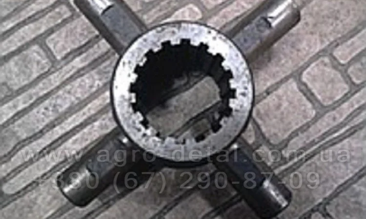Крестовина межосевого дифференциала 133-2506060-А ( малая ) колесного автомобиля ЗИЛ-133ГЯ - фото № 1