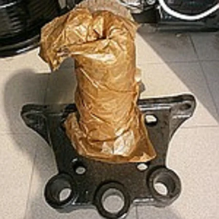 Кронштейн балансира 133-2918052 задней подвески колесного автомобиля ЗИЛ-133 ГЯ - фото № 1