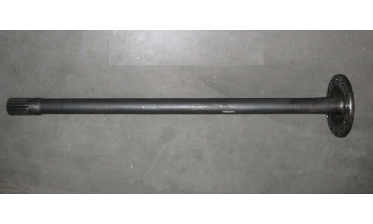 Полуось 133-2403071 левая длинная автомобиля ЗИЛ-133ГЯ - фото № 1