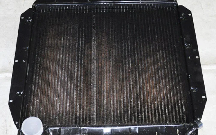 Радиатор водяной 133ГЯ-1301010 в сборе автомобиля ЗИЛ-133 ГЯ - фото № 1