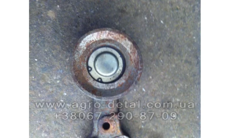 Ролик натяжной 740.1308110 автомобиля ЗИЛ-133 ГЯ с двигателем КАМАЗ - фото № 2