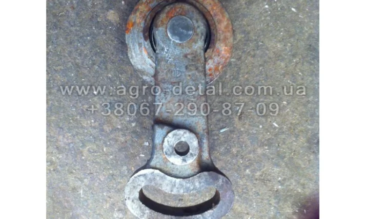 Ролик натяжной 740.1308110 автомобиля ЗИЛ-133 ГЯ с двигателем КАМАЗ - фото № 3