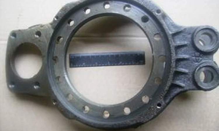 Суппорт заднего тормоза 130Г-3502014 автомобиля ЗИЛ-133 ГЯ - фото № 1