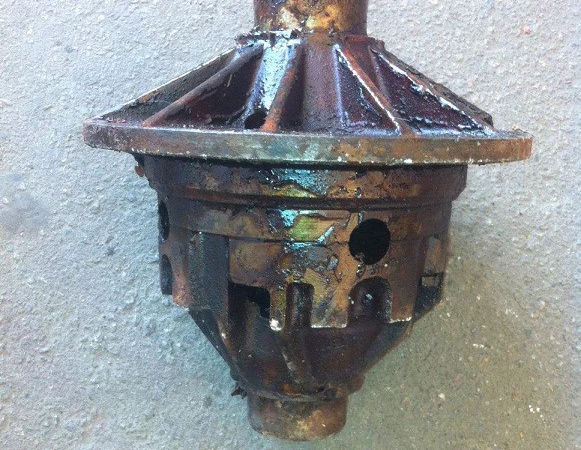 Чашка дифференциала правая 130Г-2403018 среднего моста автомобиля ЗИЛ-133ГЯ - фото № 2