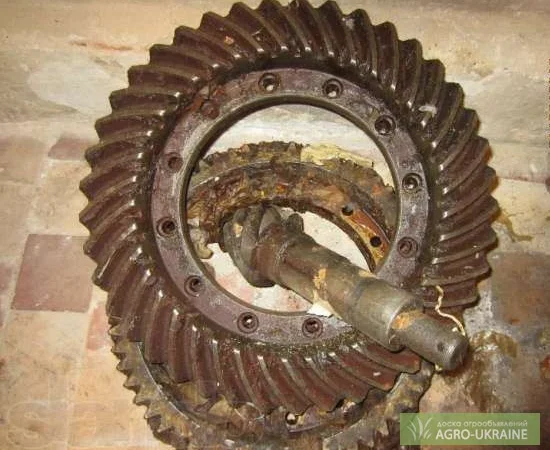 Шестерня ведущая коническая 133-2502017, Z=6 автомобиля ЗИЛ-133ГЯ - фото № 1