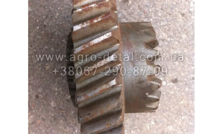 Шестерня ведущая цилиндрическая со втулкой 133-2502109 автомобиля ЗИЛ-133ГЯ - фото № 2