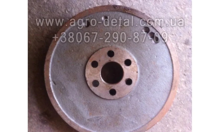 Шкив коленвала 740-1005061 автомобиля ЗИЛ-133 ГЯ с двигателем КАМАЗ - фото № 4