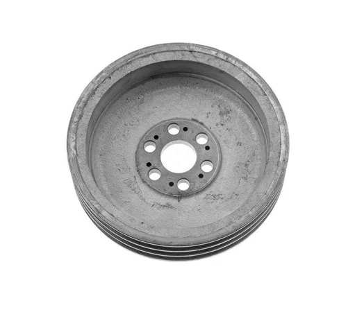 Шкив коленвала 740-1005061 автомобиля ЗИЛ-133 ГЯ с двигателем КАМАЗ - фото № 1