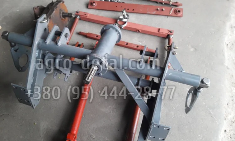 Навеска задняя трактора Т 16 с редуктором ВОМ и карданной передачей Т16.56.001-01 - фото № 3